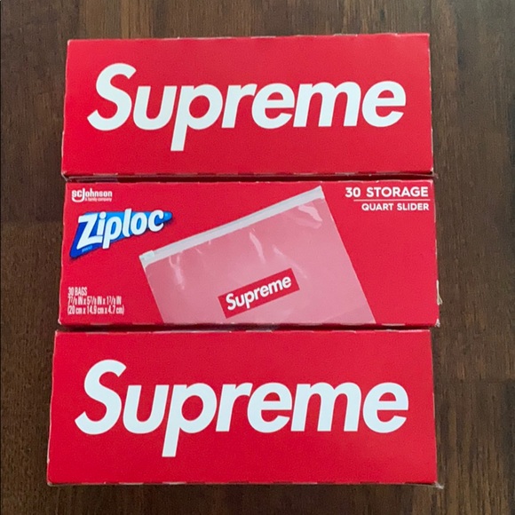 Supreme Other - Supreme Ziploc